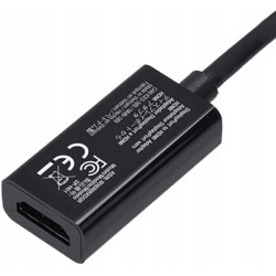 BASICS ADAPTER HDMI CZARNY