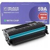 Uszkodzony Toner ZtotopCase do drukarki HP czarny Black Point OPIS zestaw