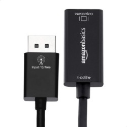 BASICS ADAPTER HDMI CZARNY