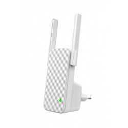 Outlet Wzmacniacz sygnału Wi-Fi Tenda A9 biały OPIS do kontaktu internet