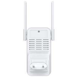 Outlet Wzmacniacz sygnału Wi-Fi Tenda A9 biały OPIS do kontaktu internet