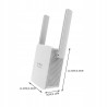 Outlet Wzmacniacz sygnału Wi-Fi Tenda A9 biały OPIS do kontaktu internet