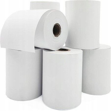 Outlet Raylu Paper Zestaw 7 szt. Papier termiczny do TPV drukarek termiczne