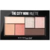 Outlet Paleta cieni Maybelline The City Mini 6 g Prasowane matowe OPIS