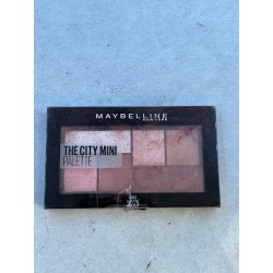 Outlet Paleta cieni Maybelline The City Mini 6 g Prasowane matowe OPIS