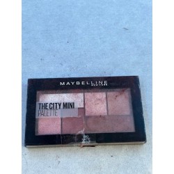 Outlet Paleta cieni Maybelline The City Mini 6 g Prasowane matowe OPIS