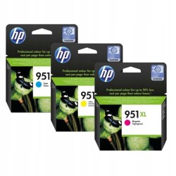 Outlet Kartridż Tusz do drukarki HP CN047AE czerwony (magenta) XL size OPIS