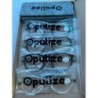 Outlet Opulize okulary zerówki pilotki (aviatory) wielokolorowy 4 szt +2.00