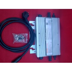 Outlet VEVOR Solar Mikroinwerter 800W Wodoodporny Mikroinwerter Srebro OPIS