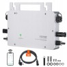 Outlet VEVOR Solar Mikroinwerter 800W Wodoodporny Mikroinwerter Srebro OPIS