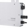 Outlet VEVOR Solar Mikroinwerter 800W Wodoodporny Mikroinwerter Srebro OPIS