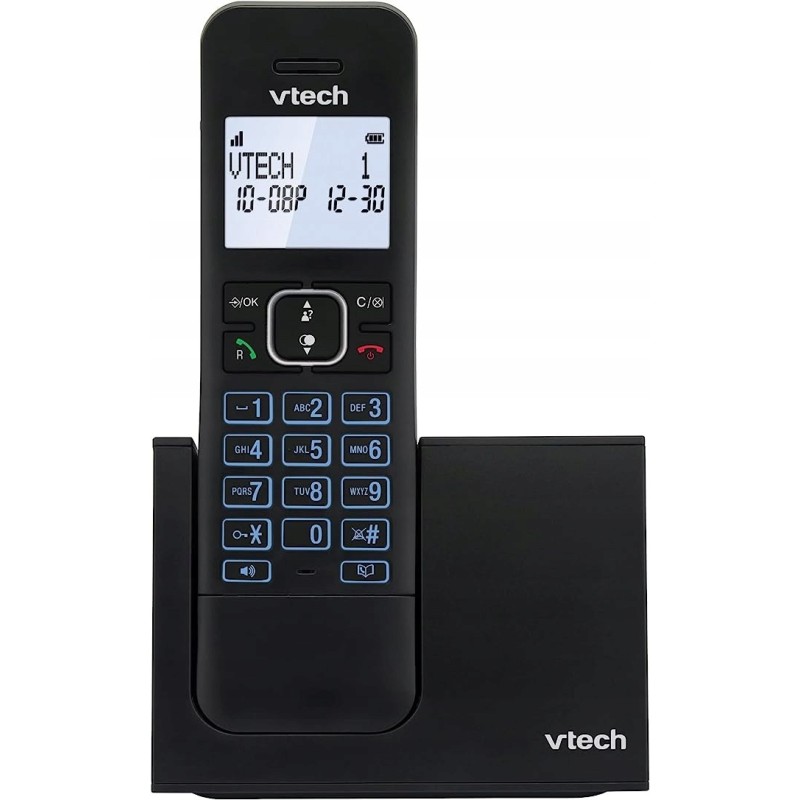 VTech LS1000 Telefon bezprzewodowy DECT czarny