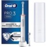 Outlet Szczoteczka elektryczna obrotowa Oral-B Pro 3 3500 biała timer