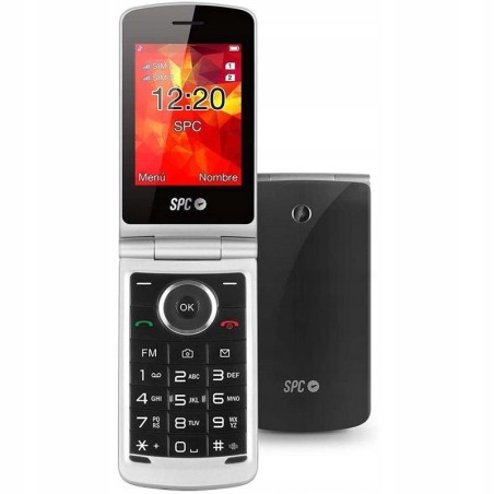 USZKODZONY Telefon komórkowy SPC Internet 2318N ekran 2,8" cali