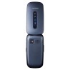 USZKODZONY Telefon komórkowy Panasonic KX-TU456 32 MB / 32 GB 2G niebieski