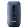 USZKODZONY Telefon komórkowy Panasonic KX-TU456 32 MB / 32 GB 2G niebieski