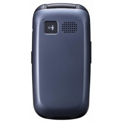 USZKODZONY Telefon komórkowy Panasonic KX-TU456 32 MB / 32 GB 2G niebieski