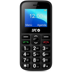 Outlet SPC Fortune2 4G telefon komórkowy 4G dla senior przycisk SOS czarny