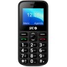 Outlet SPC Fortune2 4G telefon komórkowy 4G dla senior przycisk SOS czarny