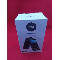 Outlet SPC Fortune2 4G telefon komórkowy 4G dla senior przycisk SOS czarny
