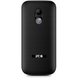 Outlet SPC Fortune2 4G telefon komórkowy 4G dla senior przycisk SOS czarny