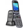 Outlet Telefon komórkowy dla seniorów SPC 2,4" - Czarny OPIS stacyjka kabel