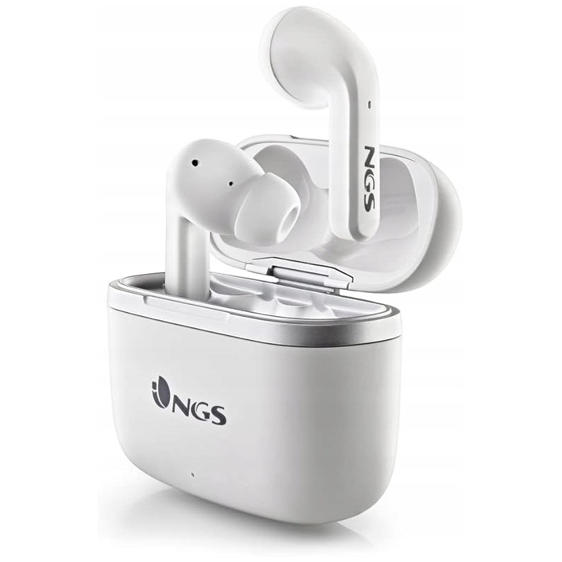Uszkodzone Słuchawki wireless NGS ARTICA mikrofon zestaw Bluetooth Crown Uszkodzone Słuchawki wireless NGS ARTICA mikrofon zestaw Bluetooth Crown
