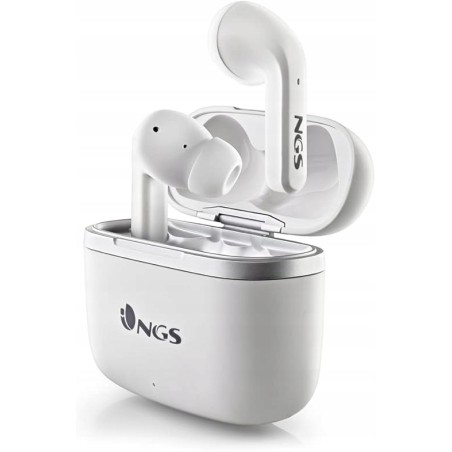 Uszkodzone Słuchawki wireless NGS ARTICA mikrofon zestaw Bluetooth Crown