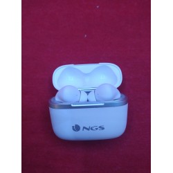 Uszkodzone Słuchawki wireless NGS ARTICA mikrofon zestaw Bluetooth Crown