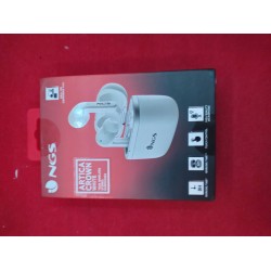 Uszkodzone Słuchawki wireless NGS ARTICA mikrofon zestaw Bluetooth Crown