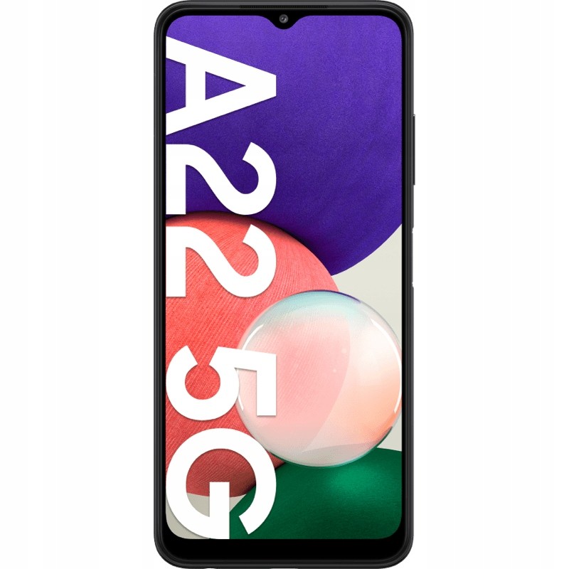 USZKODZONY Smartfon Samsung Galaxy A22 4 GB / 64 GB 5G szary 5000 mAh 6.6" USZKODZONY Smartfon Samsung Galaxy A22 4 GB / 64 GB 5G szary 5000 mAh 6.6"