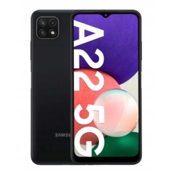 USZKODZONY Smartfon Samsung Galaxy A22 4 GB / 64 GB 5G szary 5000 mAh 6.6"