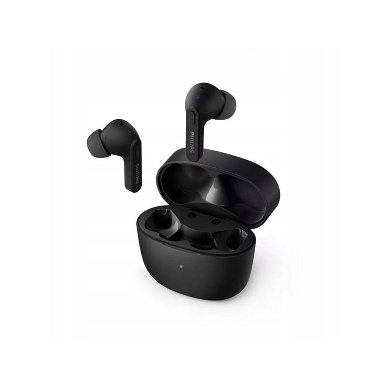 USZKODZONY Słuchawki bezprzewodowe dokanałowe Philips TAT2206 Bluetooth USZKODZONY Słuchawki bezprzewodowe dokanałowe Philips TAT2206 Bluetooth