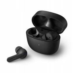 USZKODZONY Słuchawki bezprzewodowe dokanałowe Philips TAT2206 Bluetooth
