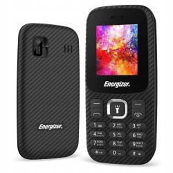 Outlet Telefon komórkowy Energizer Life X5001 32 MB / 32 MB 2G black zestaw