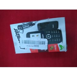 Outlet Telefon komórkowy Energizer Life X5001 32 MB / 32 MB 2G black zestaw
