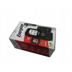 Outlet Telefon komórkowy Energizer Life X5001 32 MB / 32 MB 2G black zestaw