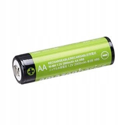 Akumulator niklowo-metalowo-wodorkowy (NiMH) AA (R6) 2000 mAh 8 szt.