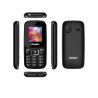 Outlet Telefon komórkowy Energizer Life X5001 32 MB / 32 MB 2G black zestaw