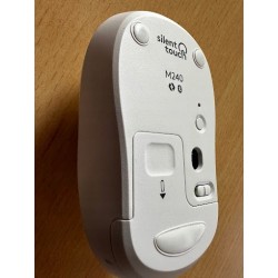 Outlet Myszka bezprzewodowa Logitech M240 Silent sensor optyczny