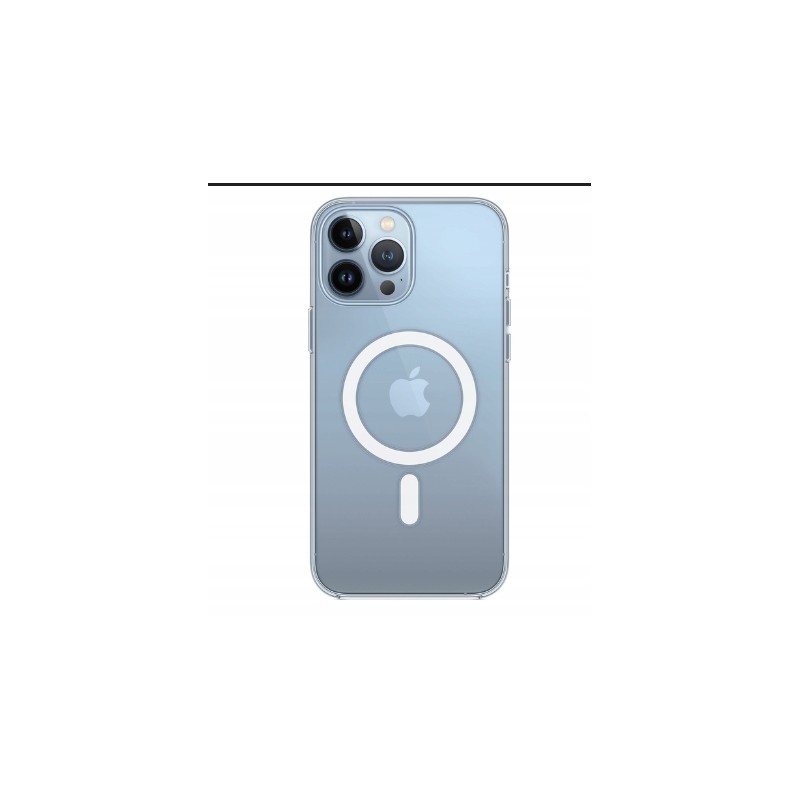 Outlet Etui do Apple iPhone 13 Pro Max Clear Case MM313ZM/A MagSafe Outlet Etui do Apple iPhone 13 Pro Max Clear Case MM313ZM/A MagSafe