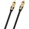 OEHLBACH NF Sub 1000 10m RCA RCA Czarny kabel