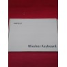 Outlet 1byone DIAFIELD klawiatura Bluetooth czarna z touchpadem format ES