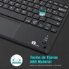 Outlet 1byone DIAFIELD klawiatura Bluetooth czarna z touchpadem format ES