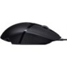 Outlet Myszka przewodowa Logitech G402 Hyperion Fury sensor optyczny