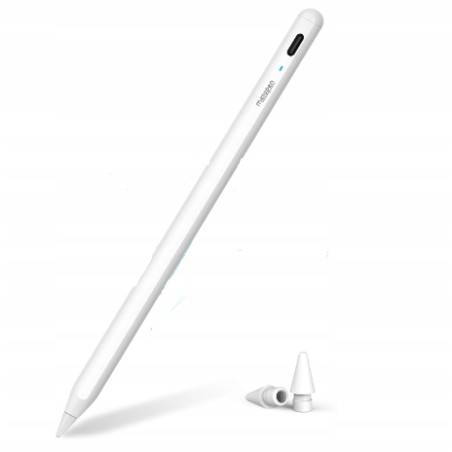 Outlet Metapen A8 Rysik kompatybilny z Apple iPad biały zestaw OPIS tablety