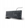 Outlet Zestaw Klawiatury mechanicznej i myszy 24088 czarna układ QWERTY ES