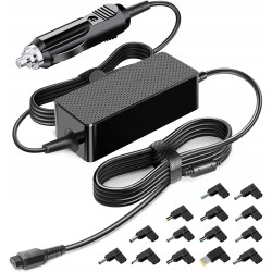 Outlet KFD 90W DC 12V-24V Przenośna Ładowarka Samochodowa Uniwersalna