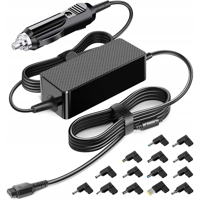 Outlet KFD 90W DC 12V-24V Przenośna Ładowarka Samochodowa Uniwersalna