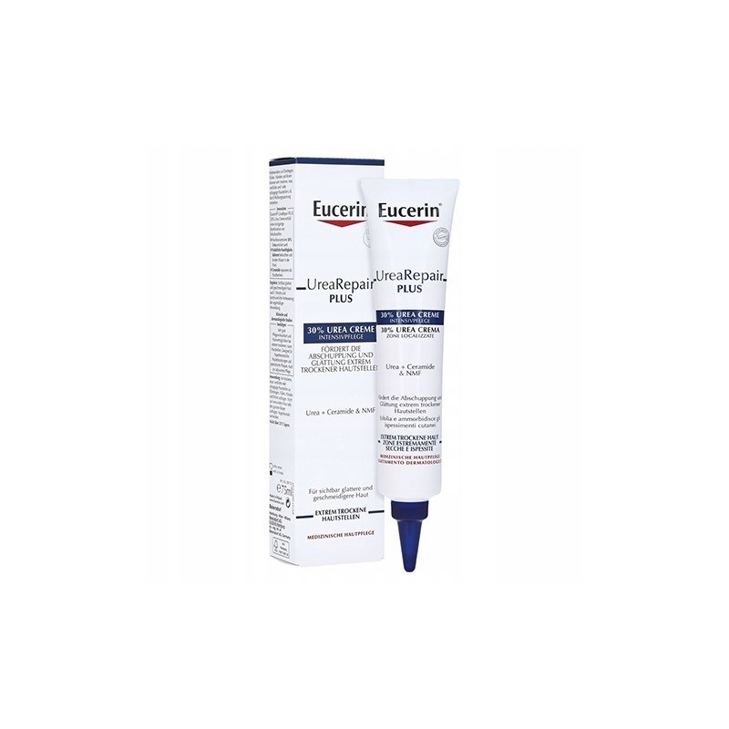 Outlet Eucerin 75 ml UreaRepair PLUS preparat do suchej skóry w tubce